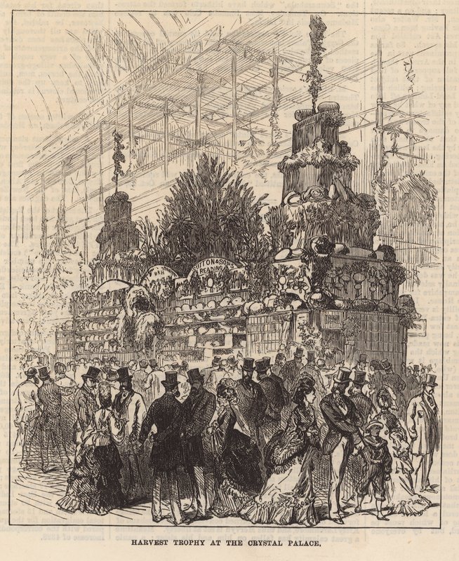 Trophée de la moisson au Crystal Palace - English School