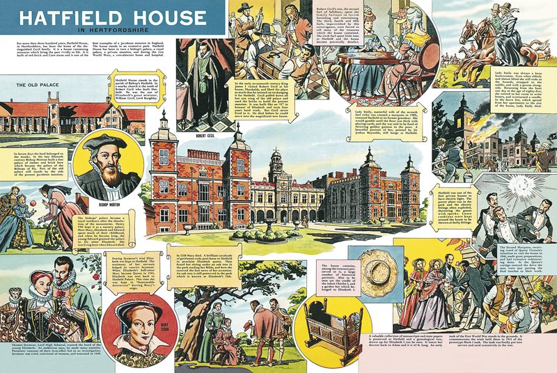 Maison Hatfield - English School