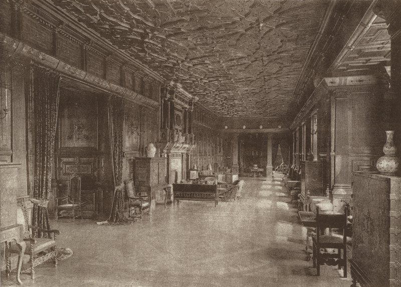 Hatfield House, La Longue Galerie - English School