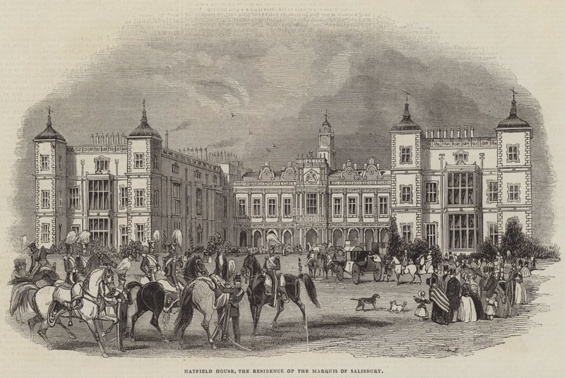 Hatfield House, la résidence du marquis de Salisbury - English School