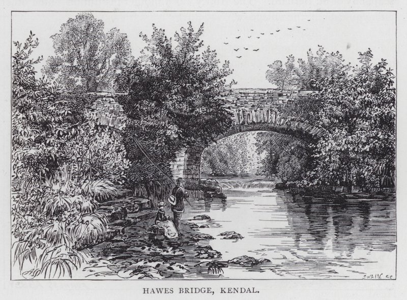 Pont de Hawes, Kendal - English School