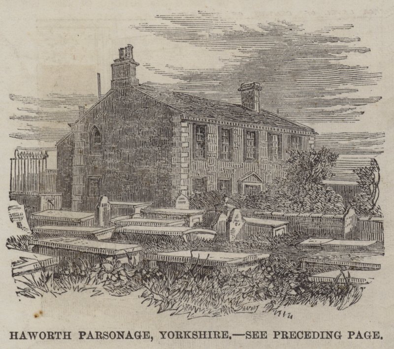 Presbytère de Haworth, Yorkshire - English School