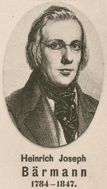 Heinrich Joseph Bärmann - English School