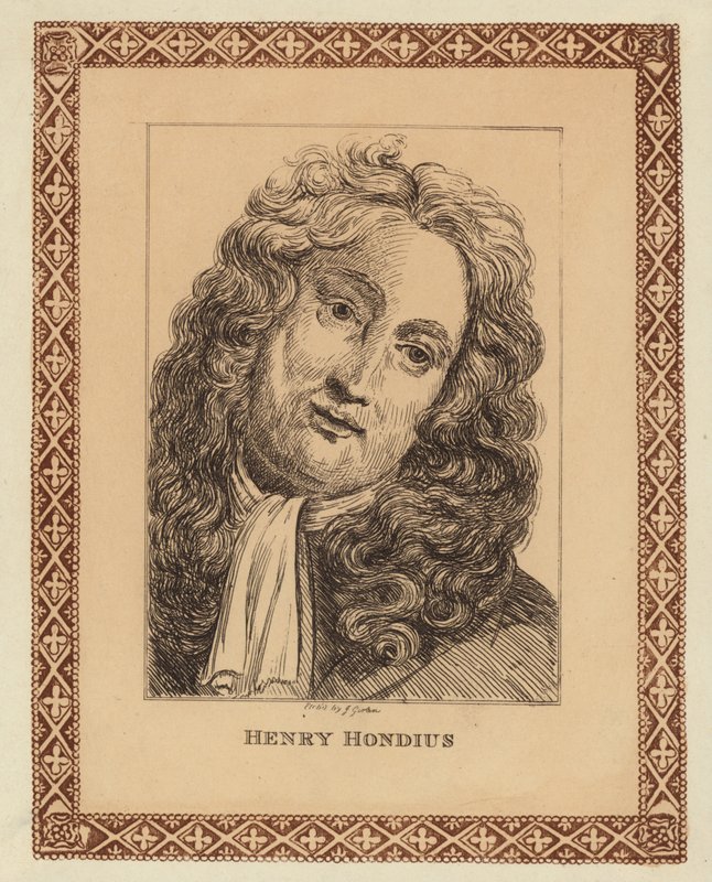 Hendrik Hondius l