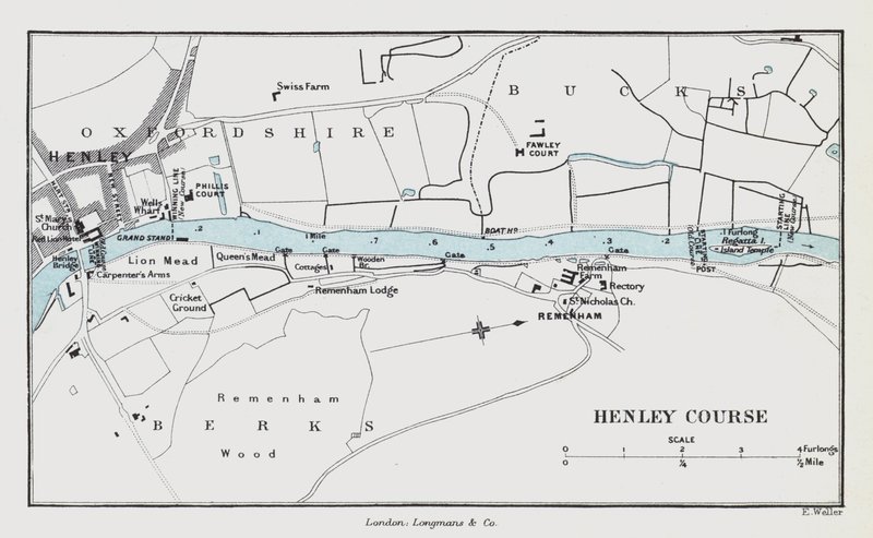 Parcours de Henley - English School