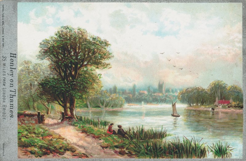 Henley sur la Tamise - English School