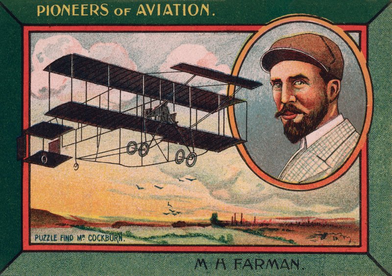 Henri Farman, pionnier anglo-français de l