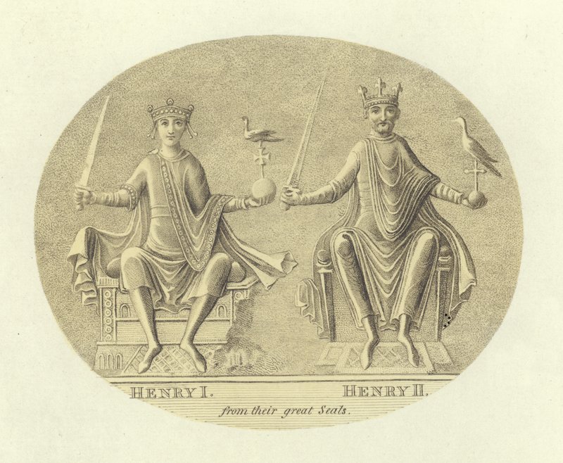 Henri I et Henri II, rois d