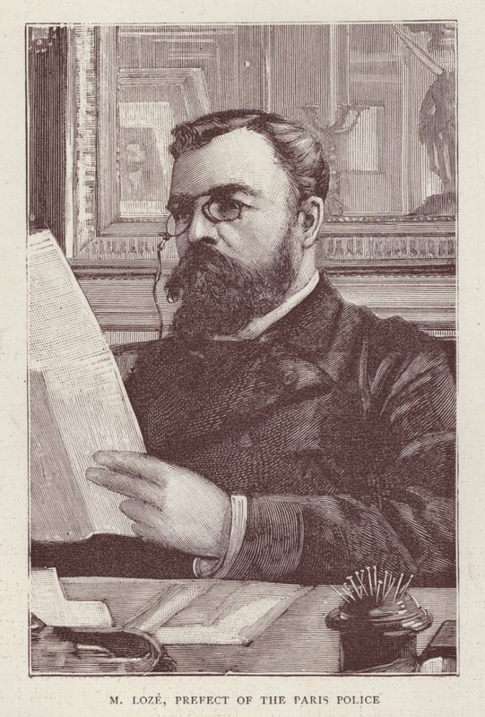 Henri Loze, homme politique français et préfet de police de Paris - English School
