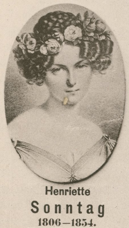 Henriette Sontag - English School