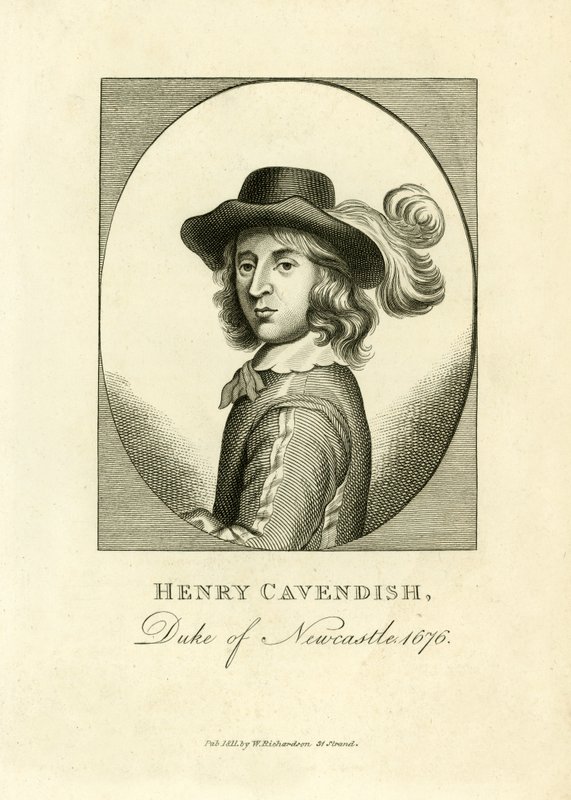 Henry Cavendish, duc de Newcastle - English School