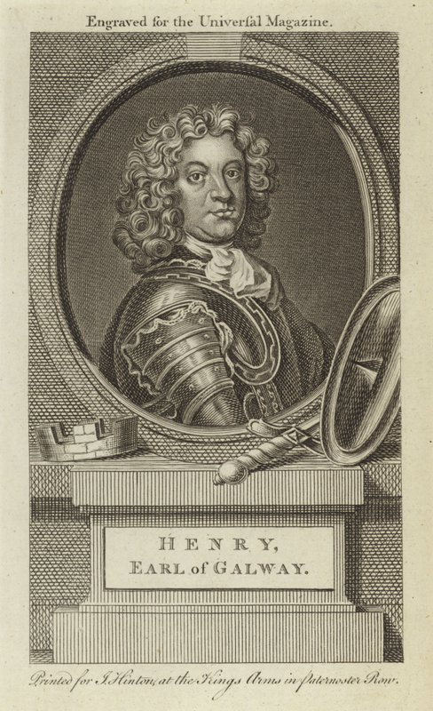 Henry, comte de Galway - English School