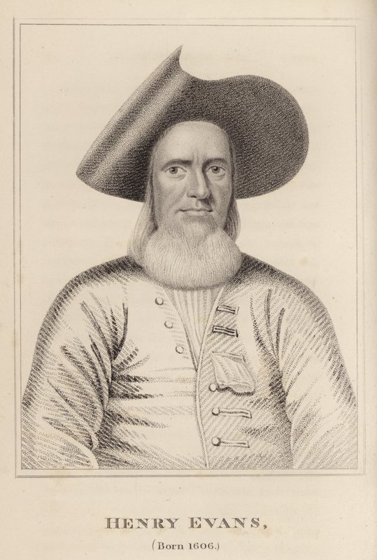 Henry Evans, Né en 1606 - English School