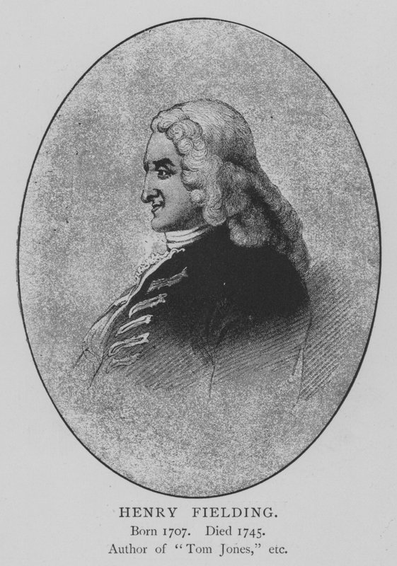 Henry Fielding (gravure) - English School
