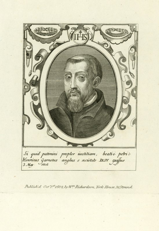 Henry Garnet - English School