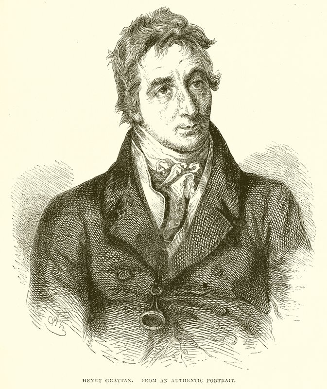 Henry Grattan - English School