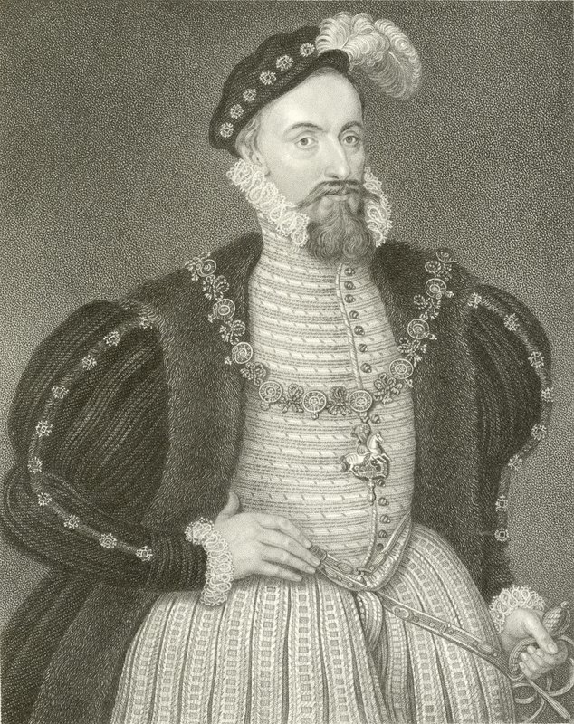 Henry Grey, Duc de Suffolk - English School