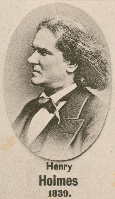 Henry Holmes - English School