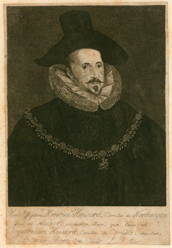 Henry Howard, 1er comte de Northampton - English School