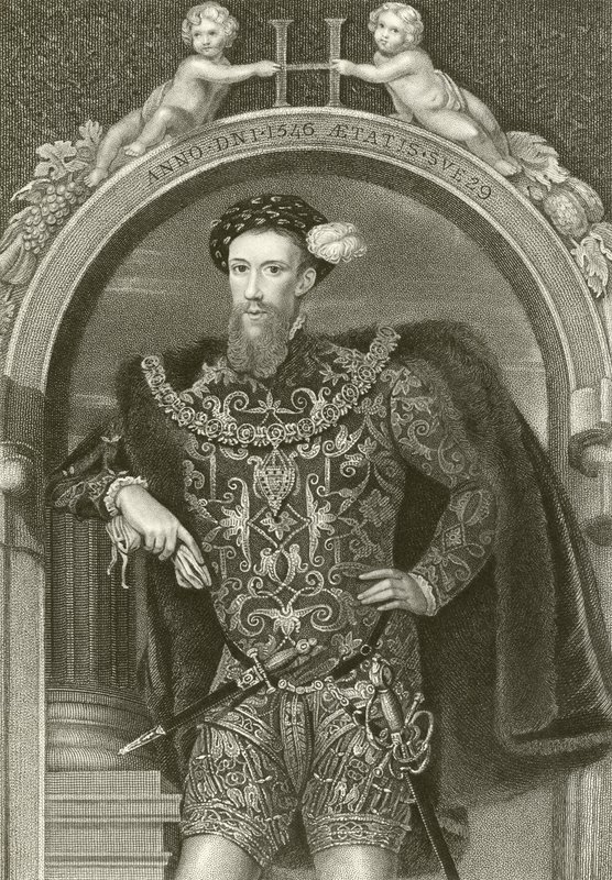 Henry Howard, comte de Surrey - English School