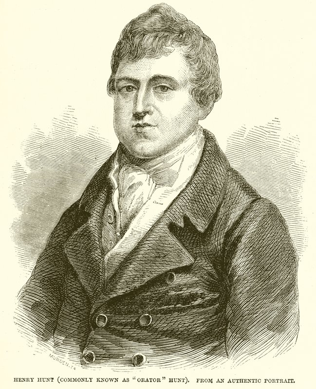 Henry Hunt (connu sous le nom d