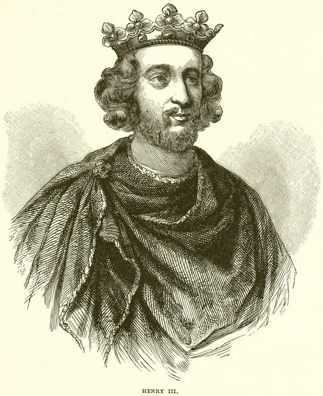 Henri III - English School