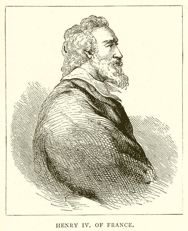 Henri IV de France - English School