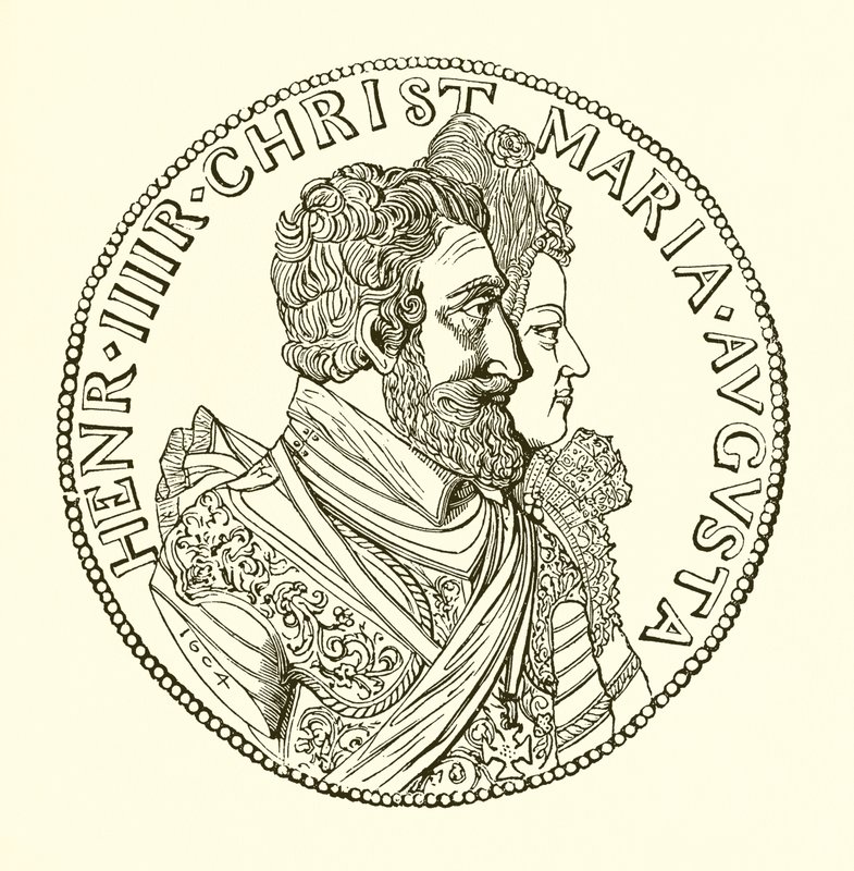 Henri IV de France - English School