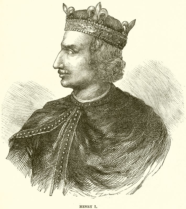 Henri I - English School