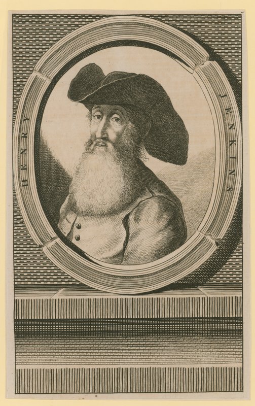 Henry Jenkins, dit avoir eu 169 ans à sa mort en décembre 1670 - English School