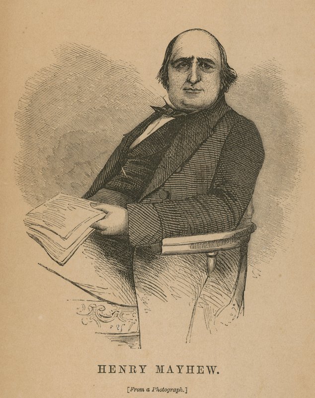 Henry Mayhew, auteur de London Labour and the London Poor - English School