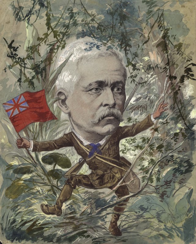 Henry Morton Stanley, explorateur - English School