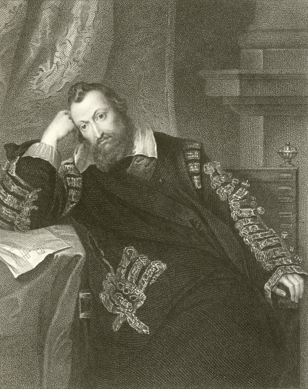 Henry Percy, Comte de Northumberland - English School