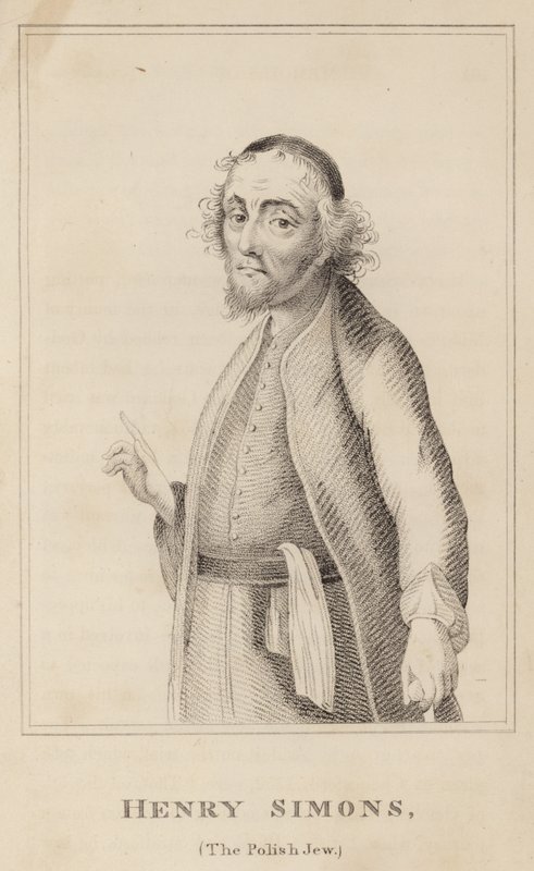 Henry Simons, le juif polonais - English School