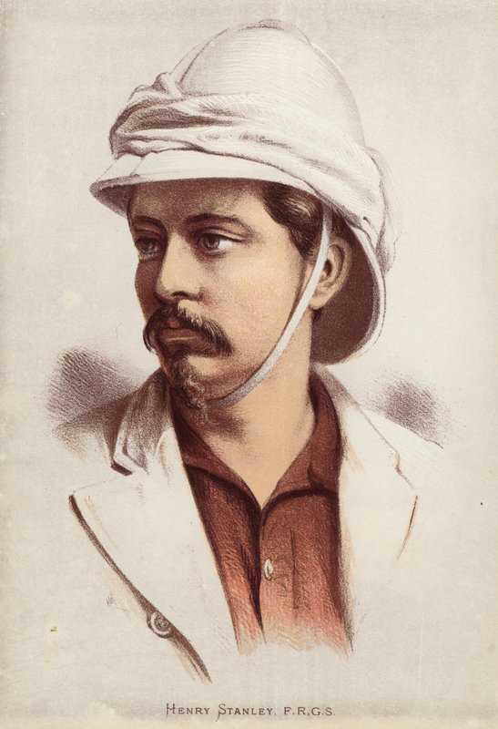 Henry Stanley, explorateur - English School