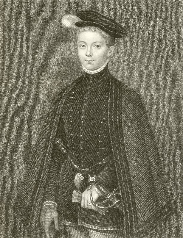 Henry Stuart, Lord Darnley, Roi d
