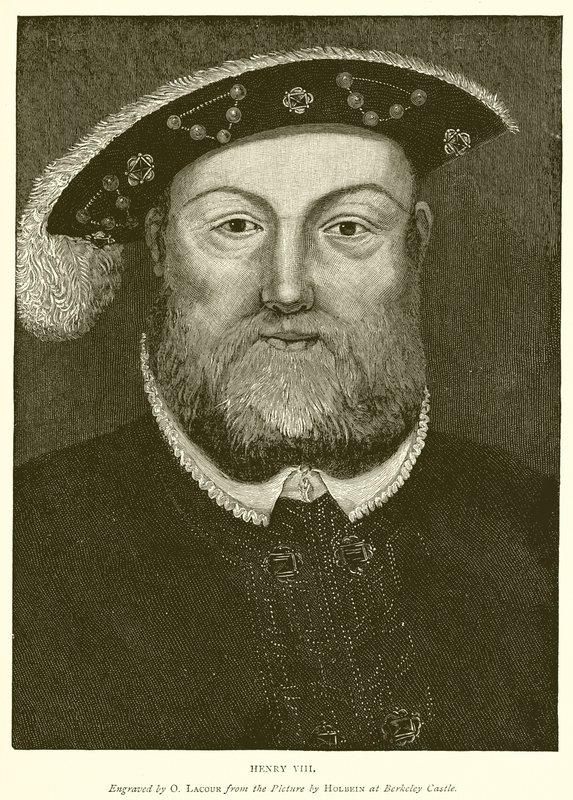 Henri VIII - English School