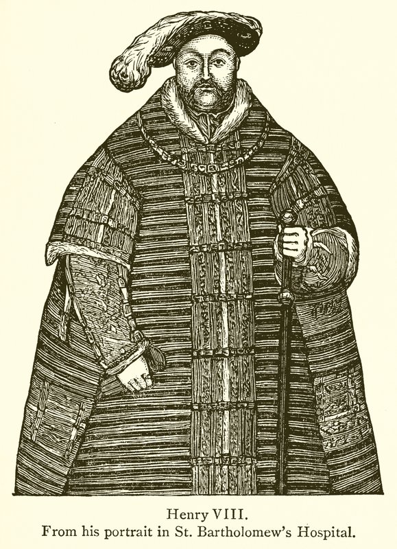 Henri VIII - English School