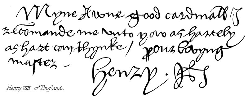 Henry VIII d