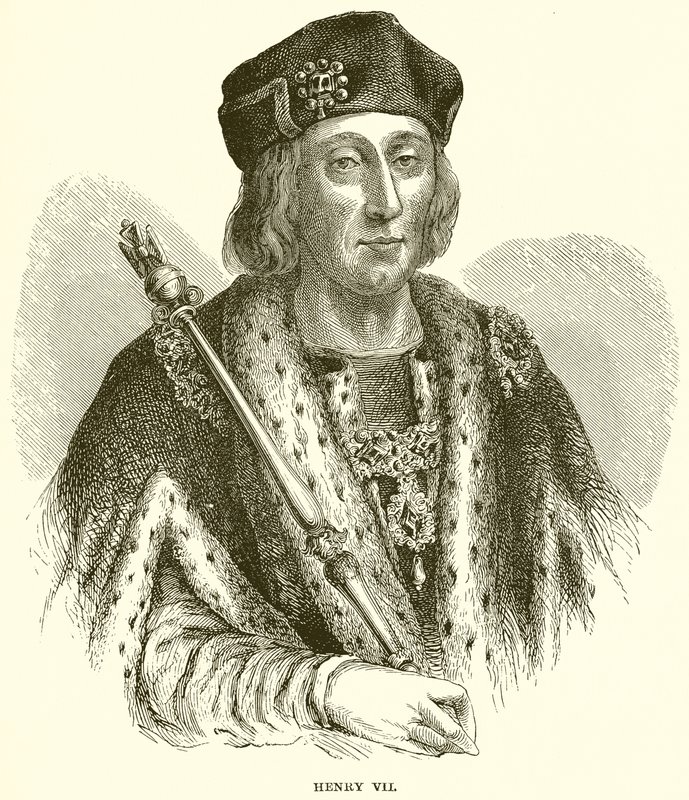 Henri VII - English School