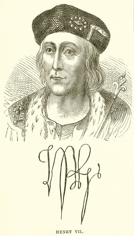 Henri VII - English School