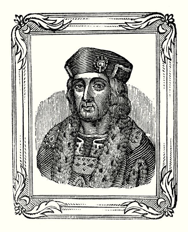 Henri VII est né en 1457, couronné en 1485, mort en 1509 - English School
