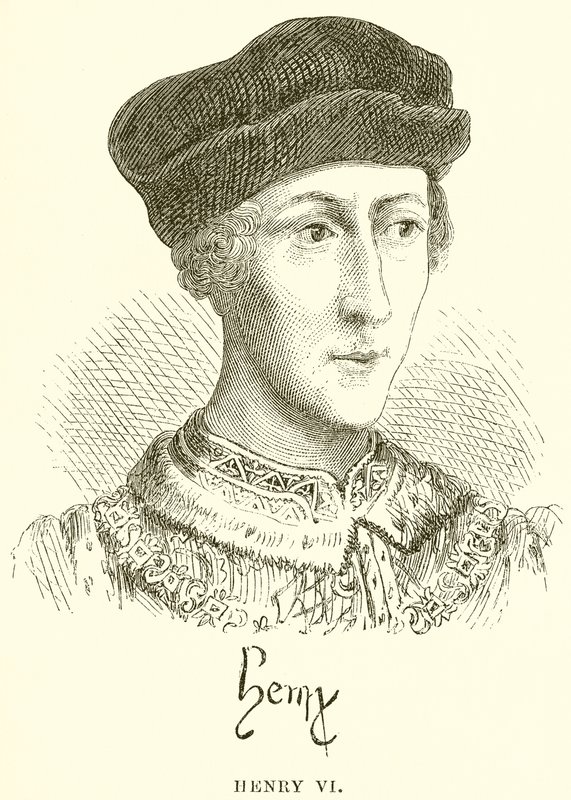 Henri VI - English School