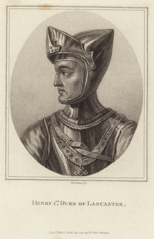 Henri de Grosmont, 1er duc de Lancastre - English School