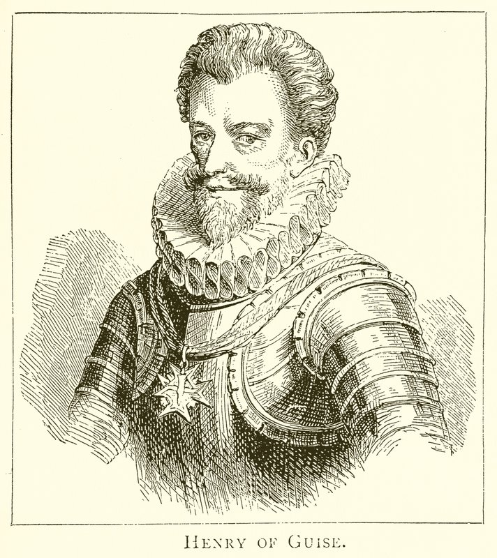 Henri de Guise - English School