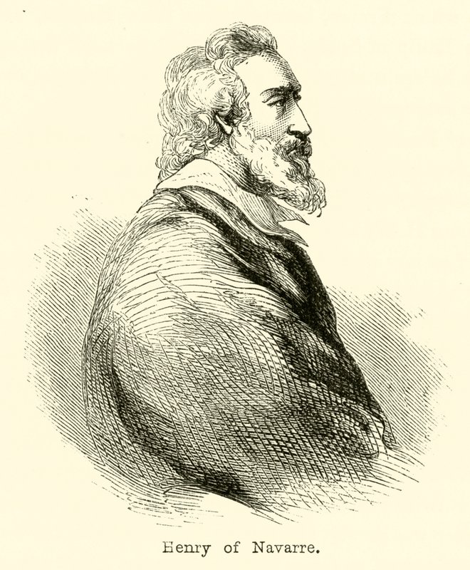 Henri de Navarre (gravure) - English School