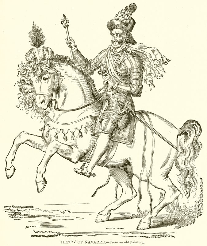 Henri de Navarre - English School
