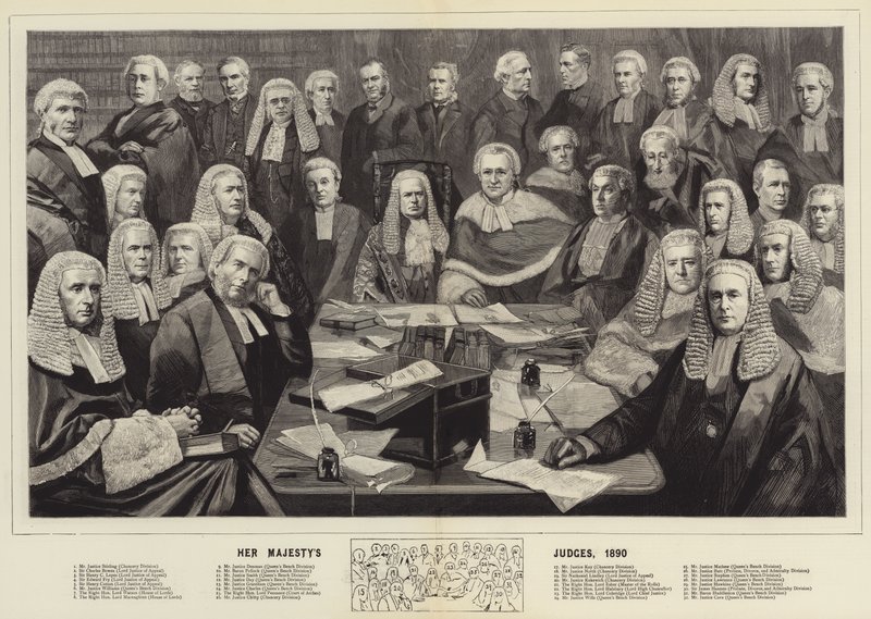 Les juges de Sa Majesté - English School