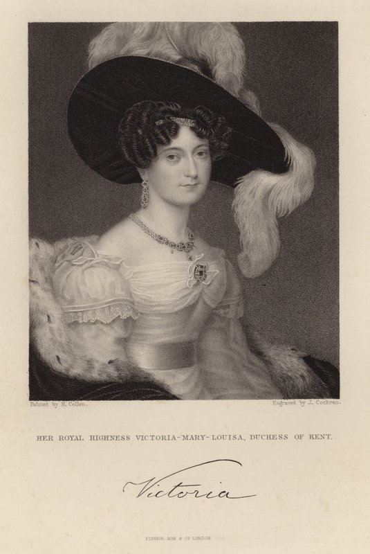 Son Altesse Royale Victoria Mary Louisa - English School