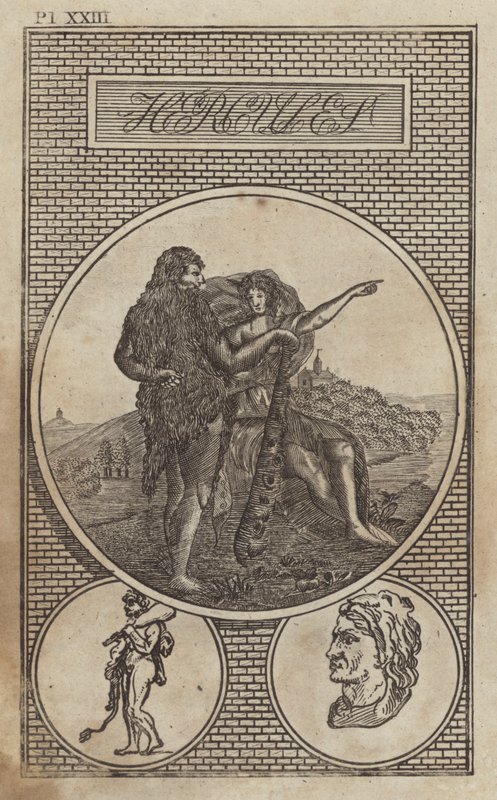 Hercule, héros et dieu romain antique - English School